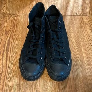 Converse high top black